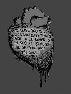 certain dark love